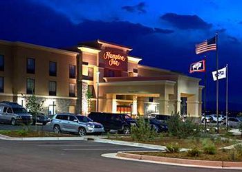 Hampton Inn Sheridan Exterior foto
